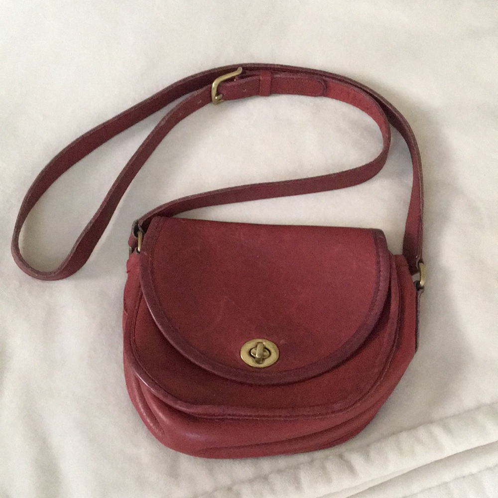 Coach vintage cross body bag